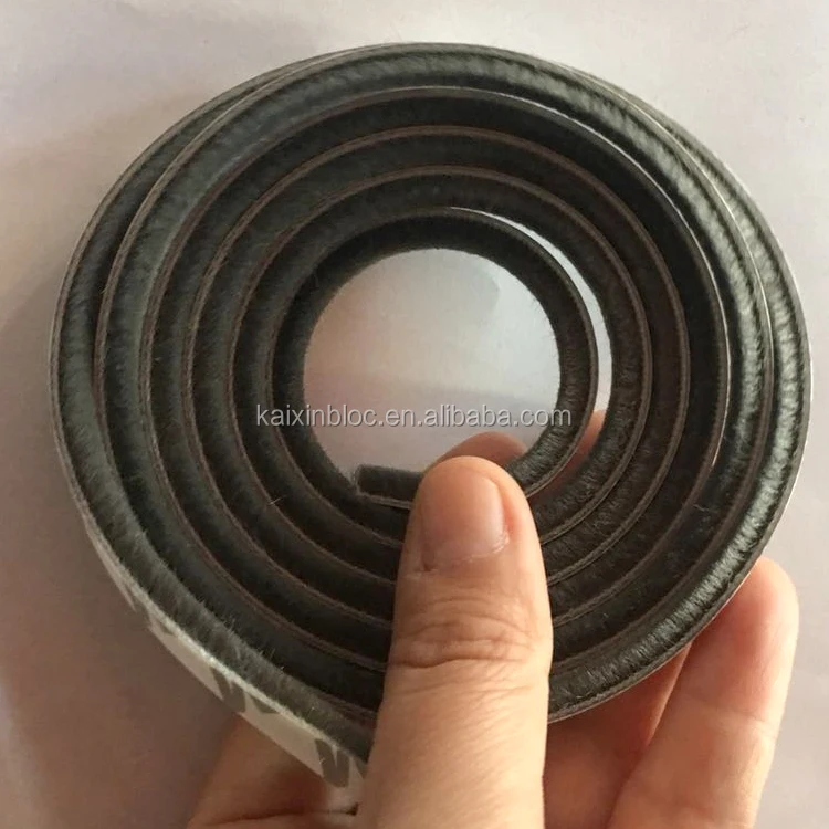 adhesive with weatherstrip