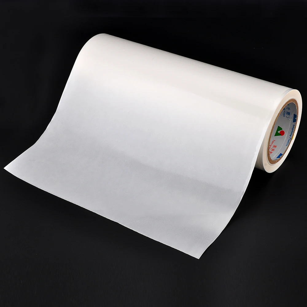 double sided clear adhesive film