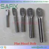 304 316 Flat Head Bolt of Stone Cladding Fixings for Marble Fixing System