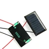 BUHUSHUI Mini Solar Panel 5V 30mA Solar Cells Photovoltaic Panels Module Sun Power Battery Charger For DIY Study Epoxy 53*30MM