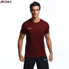 Mens Fashion Dry Fit Tshirt Slim Fit Wear Running Training Sports Clothes