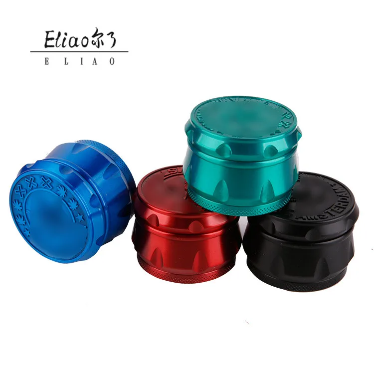 5 inch 4 piece tobacco spice herb grinder