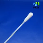 8202 Sterile Oropharyngeal swab cell swab for anal bacteria DNA test swab Lab cervical Specimen Collection