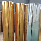 Brush Gold Hot Stamping Foil For Laser Engraving ABS Plastic Sheet For Iran Market