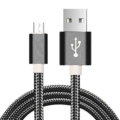 Factory Price android data charging micro usb cable 3ft 6ft 10ft for Samsung android device - ANKUX.COM