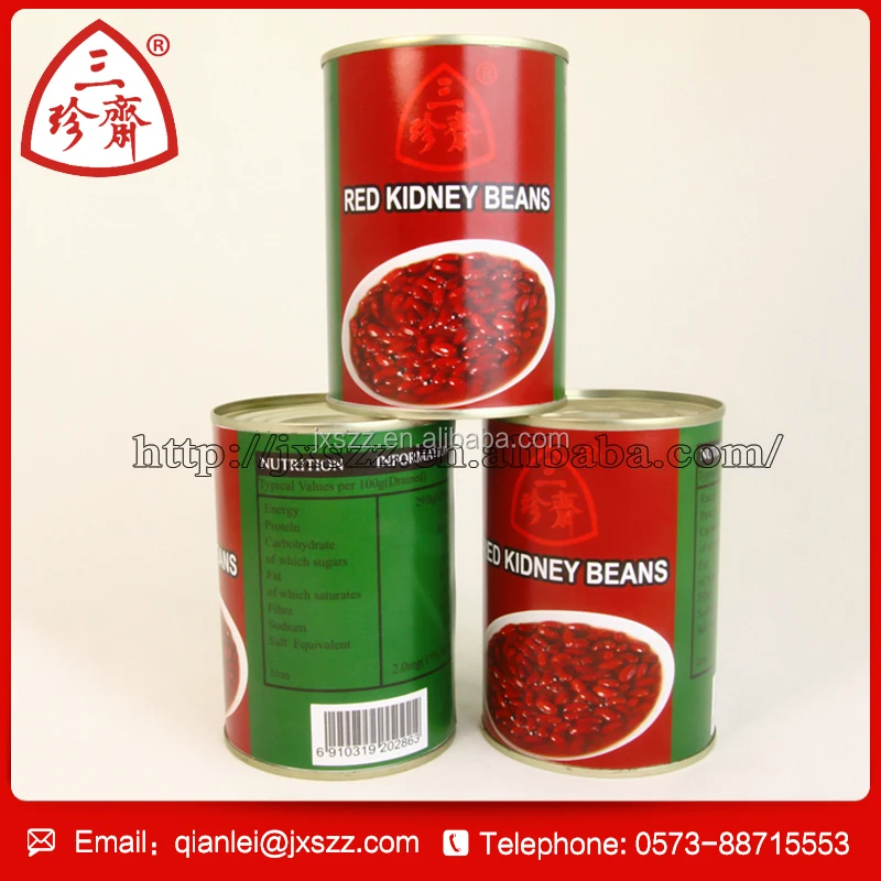 Export canned red kidney beans supplier