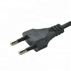 Korea KC approval K60320-1 AC power cord 2.5A 250V 2 pin connector C7 KC 2 pin plug