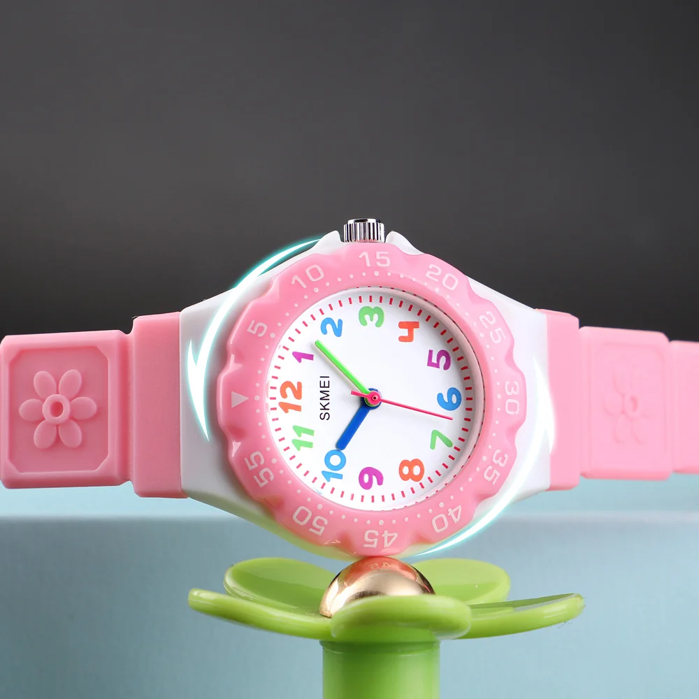 SKMEI Fashion Sport Watch for Kids Cheap Wholesale Waterproof Quartz Movement Wristwatch