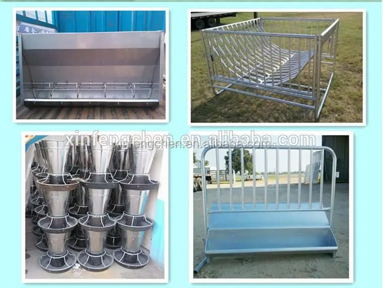 galvanized pig farrowing crate for sale