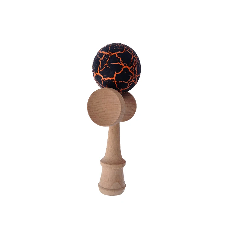 FQ brand newest wood kendama usa balls toy hot sell popular leopard print wholesales kids wood kendama