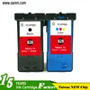 DH828 DH829 Remanufactured Ink Cartridge high quality ink jet cartridge from third part Hicor brand for Dell