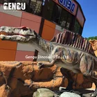 Theme park electronic dinosaur equipment playground