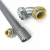 Galvanized Liquid Tight Flexible conduit and connector