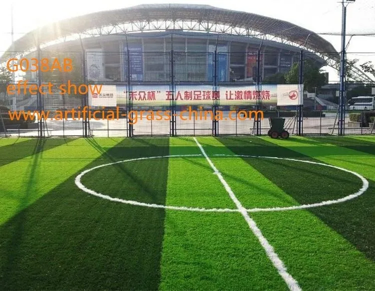 UV-resistant natural mini football field /soccer field artificial grass price