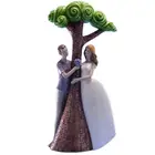 Wholesale Polyresin Gift and crafts Couple Figurines for Fall in love People