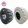 solid tire china forklift colour / white car solid tyre