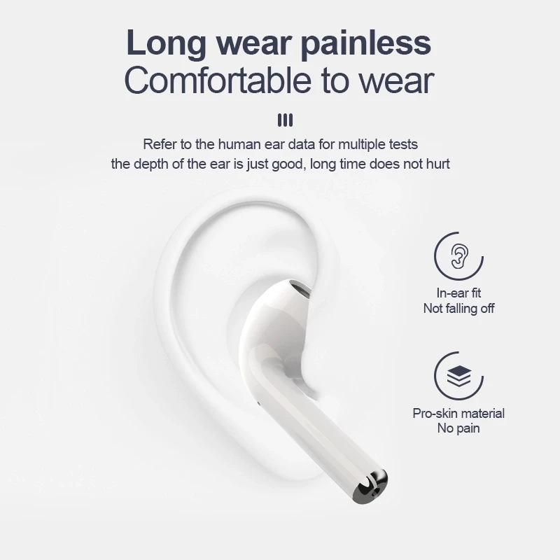 i10 tws 5.0 mini Earphone wireless charging Siri Double Ear hands-free call BT5.0 bluetooth wireless Earbuds i10 - ANKUX.COM