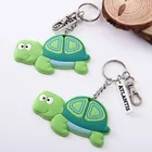 Soft PVC Animal key chain Floating key chain