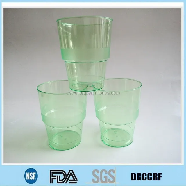 ps hotel cups,airline clear plastic cups ,custom disposable cups