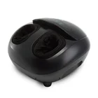 Multi-function kneading rolling electric foot massager
