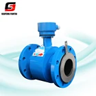 High Accuracy separated Fire Pump flow meter magnetic meter