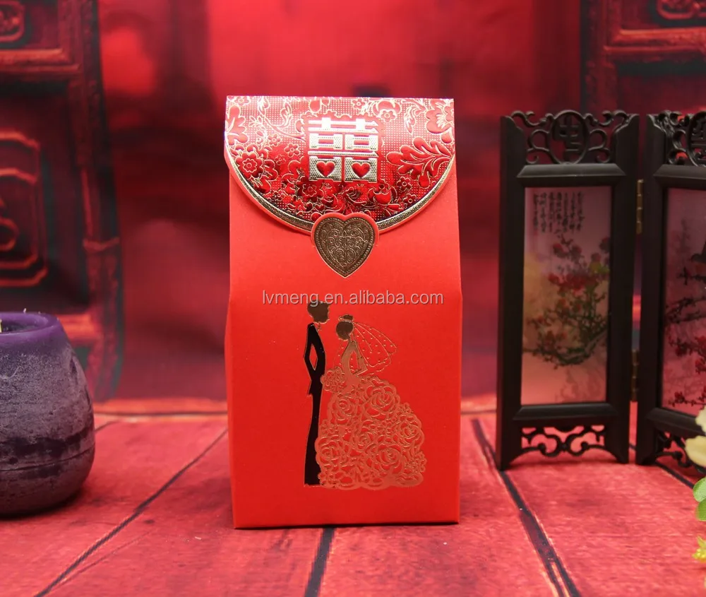 2016 customed design candy gift box wedding candy box for gift