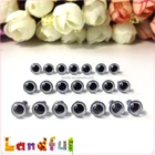 8mm 9mm 21mm Gray Toy Accessories Toy Parts Handicraft Doll Safety Eyes