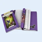 Custom High Quality Softcover Full Color Novel Book Printing