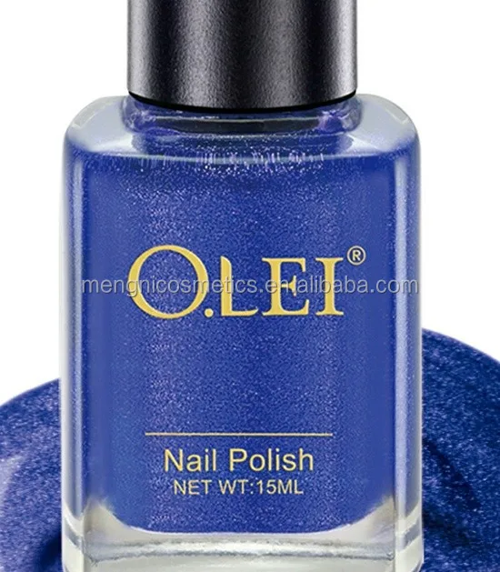 2017 Mengni professional matte series of nail polish