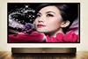 32 inch wire drawing black color D-LED TV for hotel / 32 inch A grade HD D-LED TV with stander
