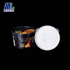 Commercial Colourful Paper Ice Cream Cup Customized