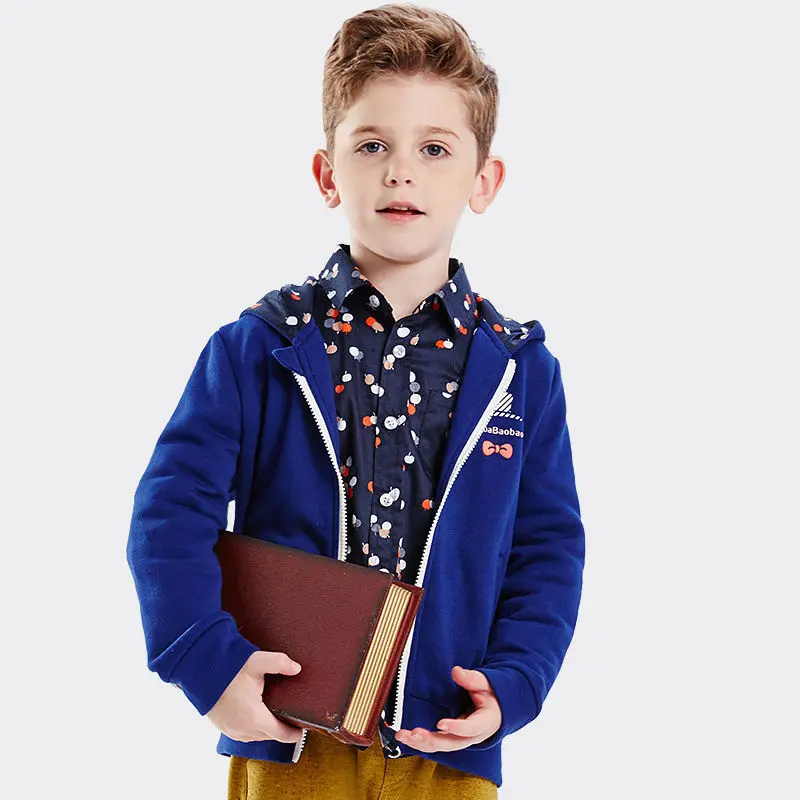 Autumn 2015 Spring Fashion China Style baby boy coats jackets Cotton baby boy clothes Enfant veste garcon children outwear boy