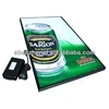 Professional high brightness and long lifetime EL panel animation flash lighting box