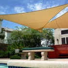 Triangle sun shade sail garden awning net canopy sun shelter,Solskugga segla,Vela da sole,Sonnenschut