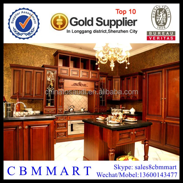 Custom Cabinetry Design Cherry Wood Kitchen, photo - 7