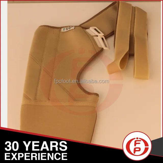 flesh color thigh support bandage for prosthetics amputees