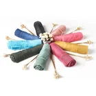 2019 fashion lady silk head scarf bawal cotton hijab factory wholesale