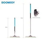 Boomjoy professional microfiber flat mop hot selling houseware products floor cleaning mob
