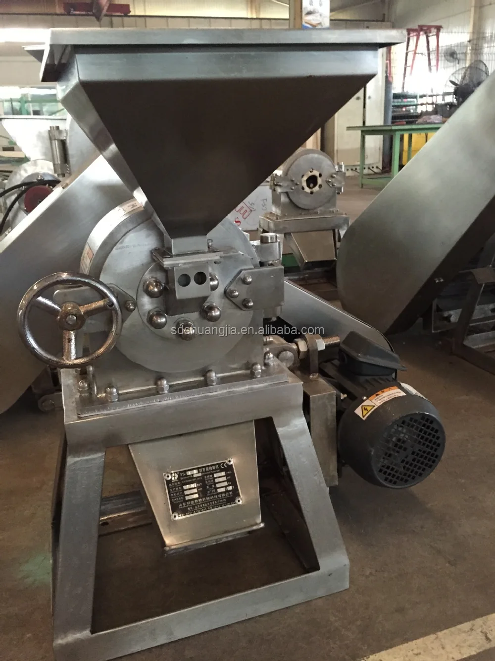 Lower Noise Small Grain Mill,Professional Small Grain Roller Mill,High