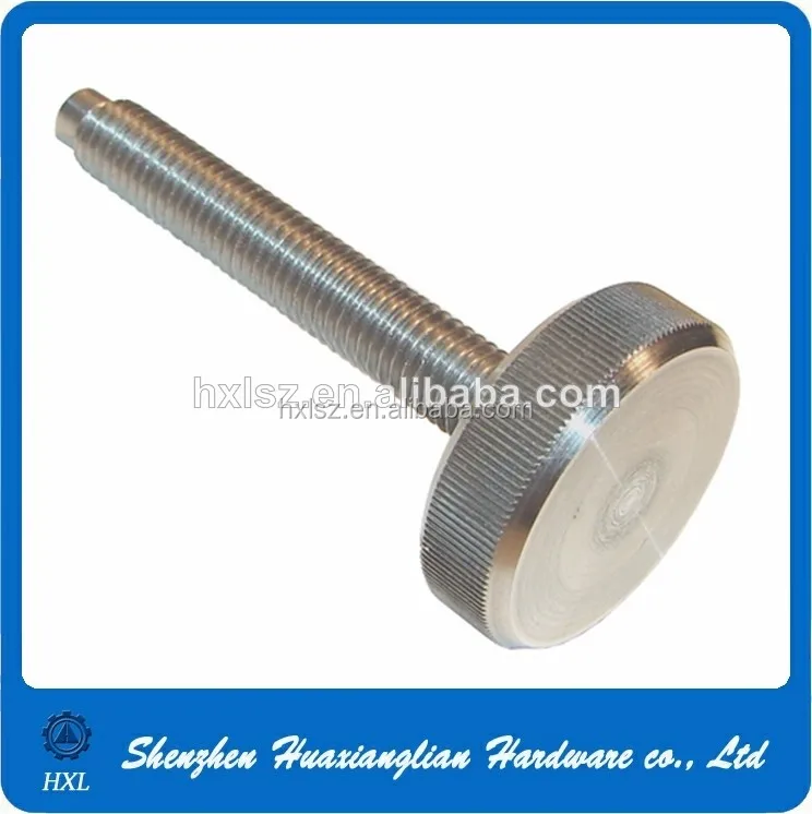 Steel Knurled Round Big Head Thumb Screws