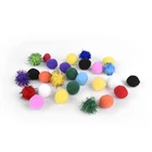 Kids Craft Kits Craft Pompoms 25Mm Polyester/Cotton/Polyamide Small Pompom Kits