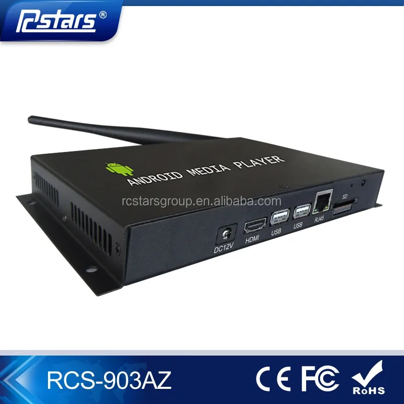 Rcstars vlc media player android mini media player box per il digital signage - ANKUX Tech Co., Ltd