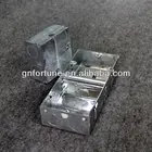 China Manufacturer one-gang housing receptacle box