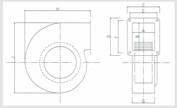 Blower Single Inlet