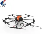 TTA newest smart flying pesticide agricultural drone sprayer