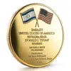 JERUSALEM ISRAEL Coin - Commemorative Edition 2018 President Donald Trump Israel Coins
