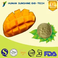 No Pigment Instant African Mango Flour