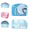 MFS-6(Tent) 2019 6 Panels Portable Folding Pet Tent Playpen Dog Cat Exercise Fence Kennel Cage Crate