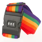CH-18C hot selling customized travel luggage belt with lock