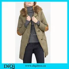 Women Wool Coat Winter Liner Trench Overcoat Winter Coat